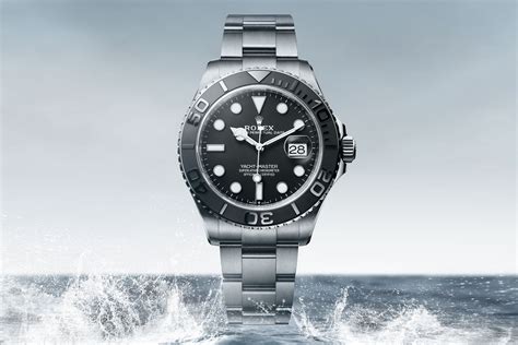 rolex titanium yacht master.